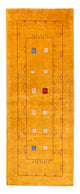 Gabbeh Persisch Teppich 84x204cm - Perserteppich Wollteppich