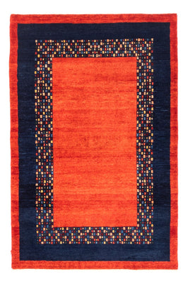 Gabbeh Teppich - Perser - 152 x 101 cm - rot