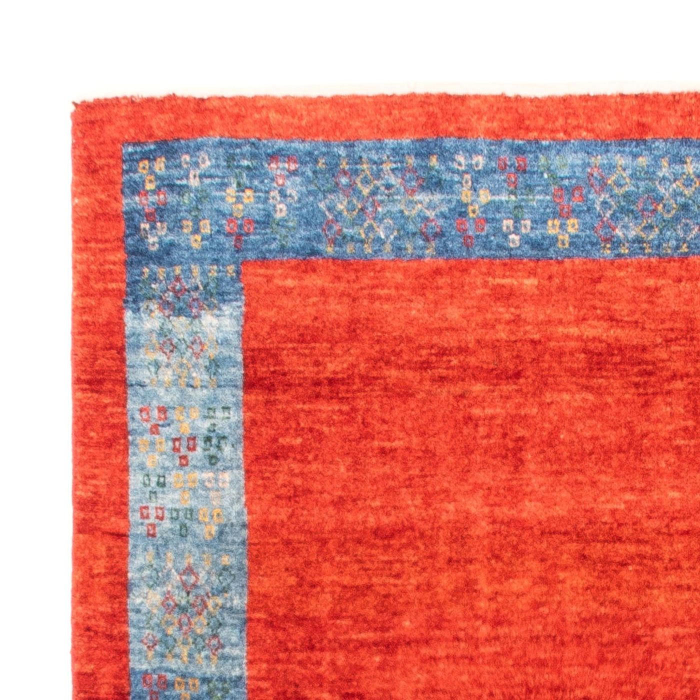 Gabbeh Persisch Teppich 145x101cm - Perserteppich Wollteppich