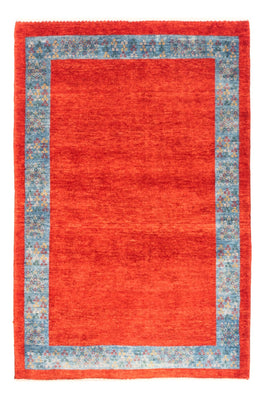 Gabbeh Teppich - Perser - 145 x 99 cm - rot