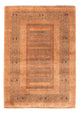 Gabbeh Persisch Teppich 150x108cm - Perserteppich Wollteppich
