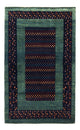 Gabbeh Persisch Teppich 127x82cm - Perserteppich Wollteppich