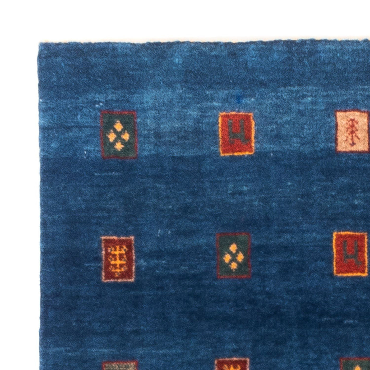 Gabbeh Persisch Teppich 149x80cm - Perserteppich Wollteppich