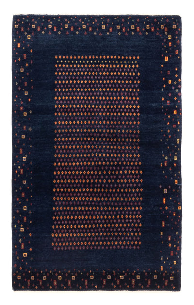 Gabbeh Persisch Teppich 82x128cm - Perserteppich Wollteppich
