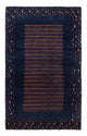 Gabbeh Persisch Teppich 128x82cm - Perserteppich Wollteppich