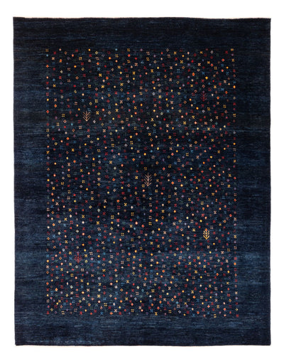 Gabbeh Persisch Teppich 152x201cm - Perserteppich Wollteppich