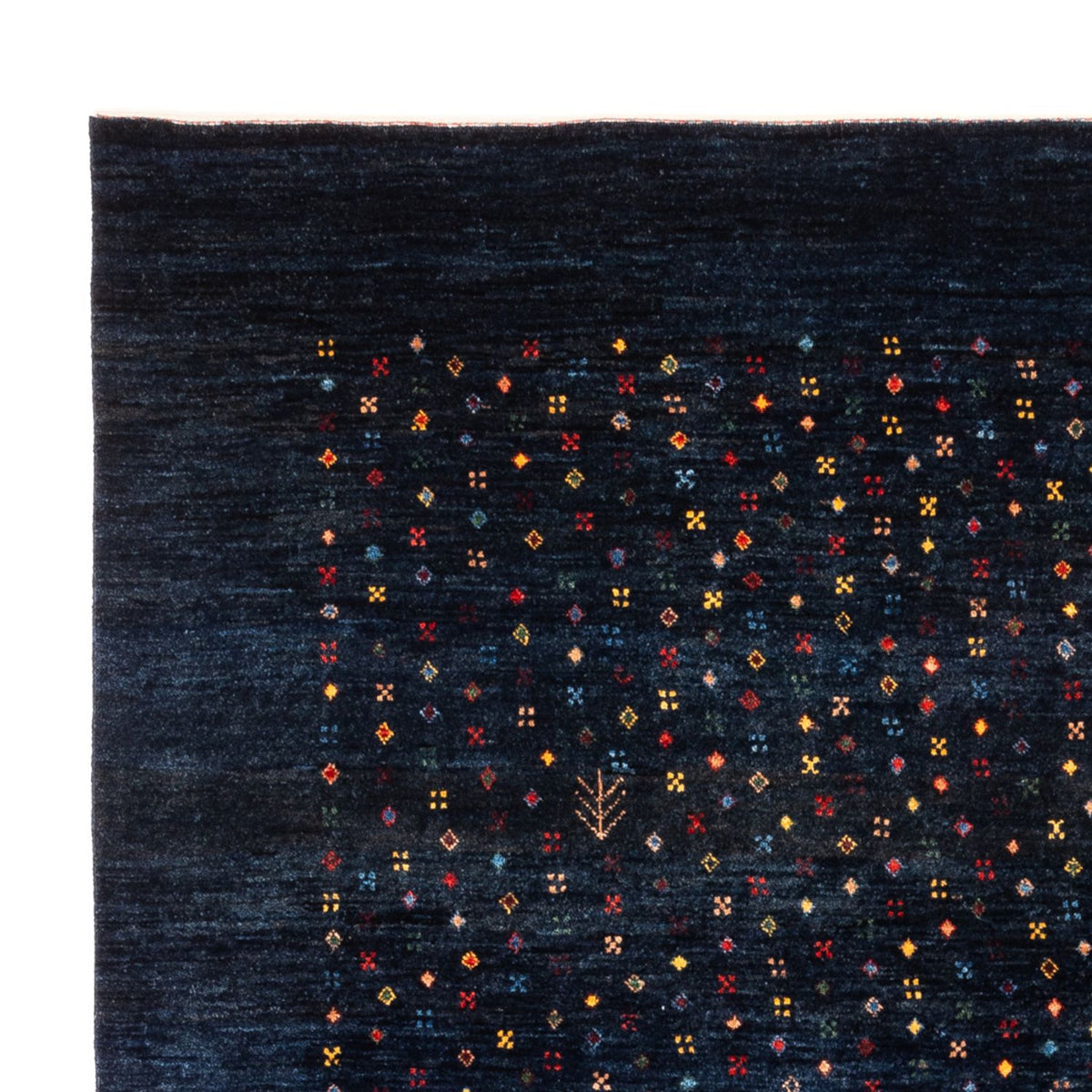 Gabbeh Persisch Teppich 152x201cm - Perserteppich Wollteppich