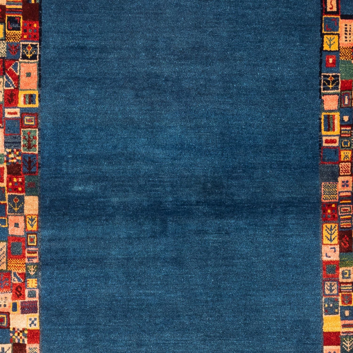 Gabbeh Teppich - Perser - 190 x 110 cm - blau