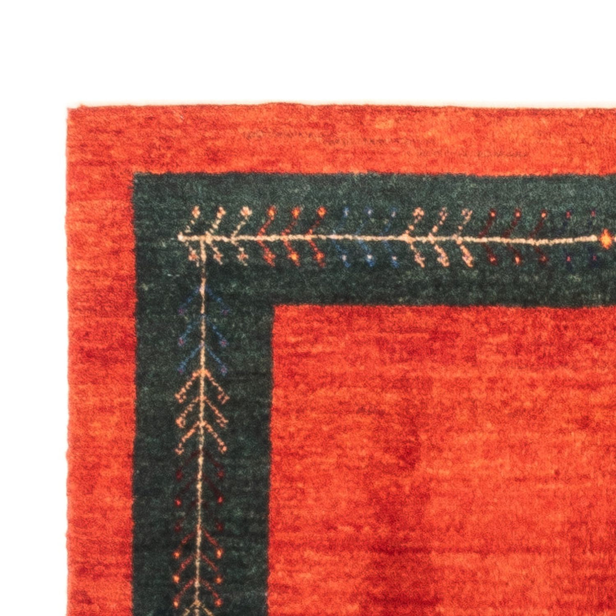 Gabbeh Persisch Teppich 83x129cm - Perserteppich Wollteppich