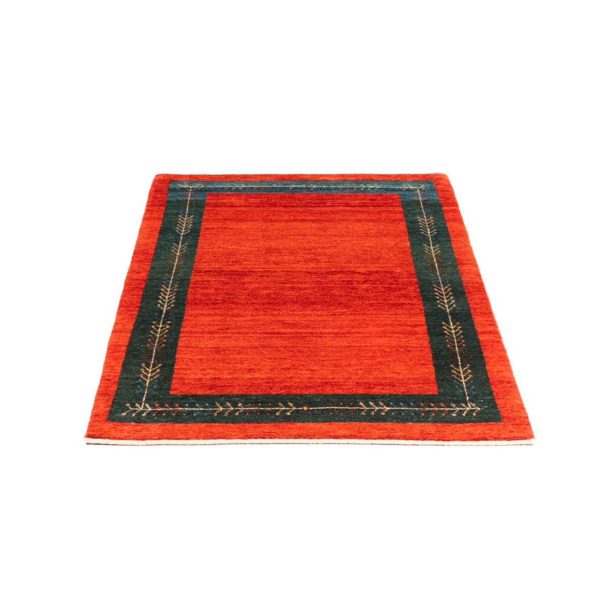 Gabbeh Teppich - Perser - 129 x 83 cm - rot