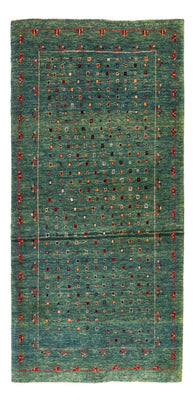 Gabbeh Teppich - Perser - 163 x 84 cm - grün