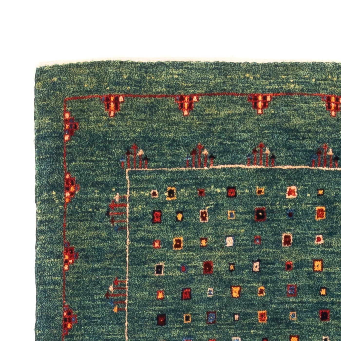 Gabbeh Persisch Teppich 163x84cm - Perserteppich Wollteppich