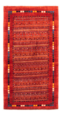 Gabbeh Teppich - Perser - 144 x 80 cm - rot