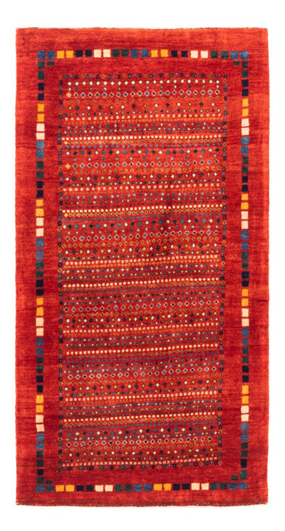 Gabbeh Persisch Teppich 80x144cm - Perserteppich Wollteppich