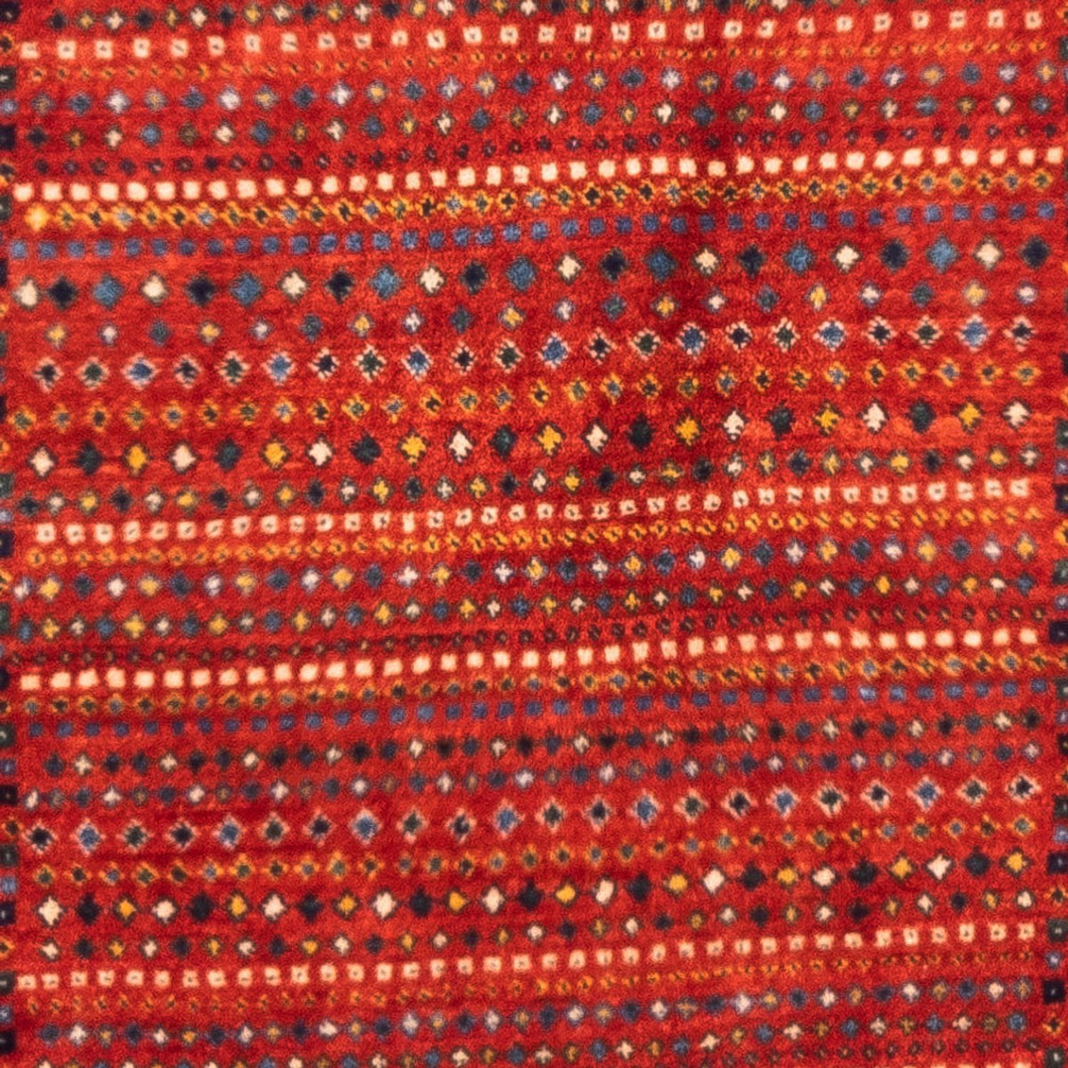 Gabbeh Teppich - Perser - 144 x 80 cm - rot