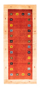 Gabbeh Persisch Teppich 190x79cm - Perserteppich Wollteppich