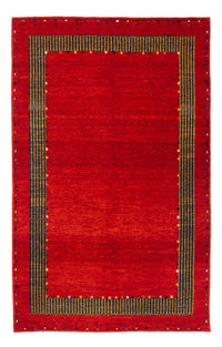 Gabbeh Teppich - Perser - 185 x 122 cm - rot