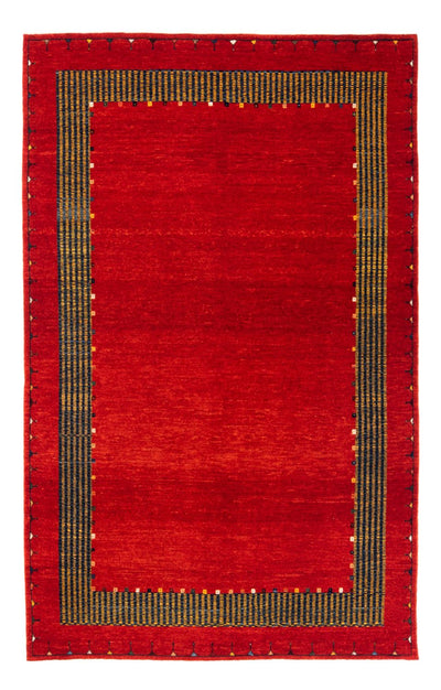 Gabbeh Persisch Teppich 122x185cm - Perserteppich Wollteppich