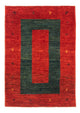 Gabbeh Persisch Teppich 122x78cm - Perserteppich Wollteppich
