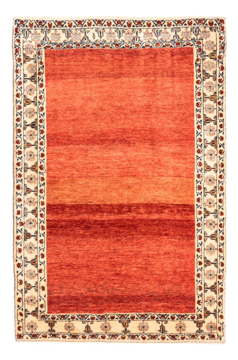 Gabbeh Teppich - Perser - 148 x 108 cm - rot