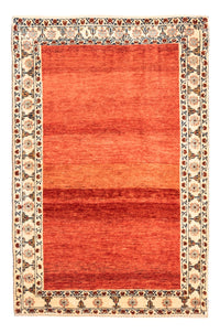 Gabbeh Teppich - Perser - 148 x 108 cm - rot