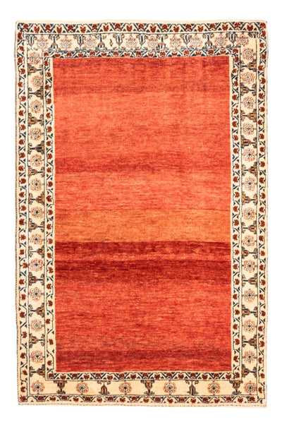 Gabbeh Persisch Teppich 108x148cm - Perserteppich Wollteppich