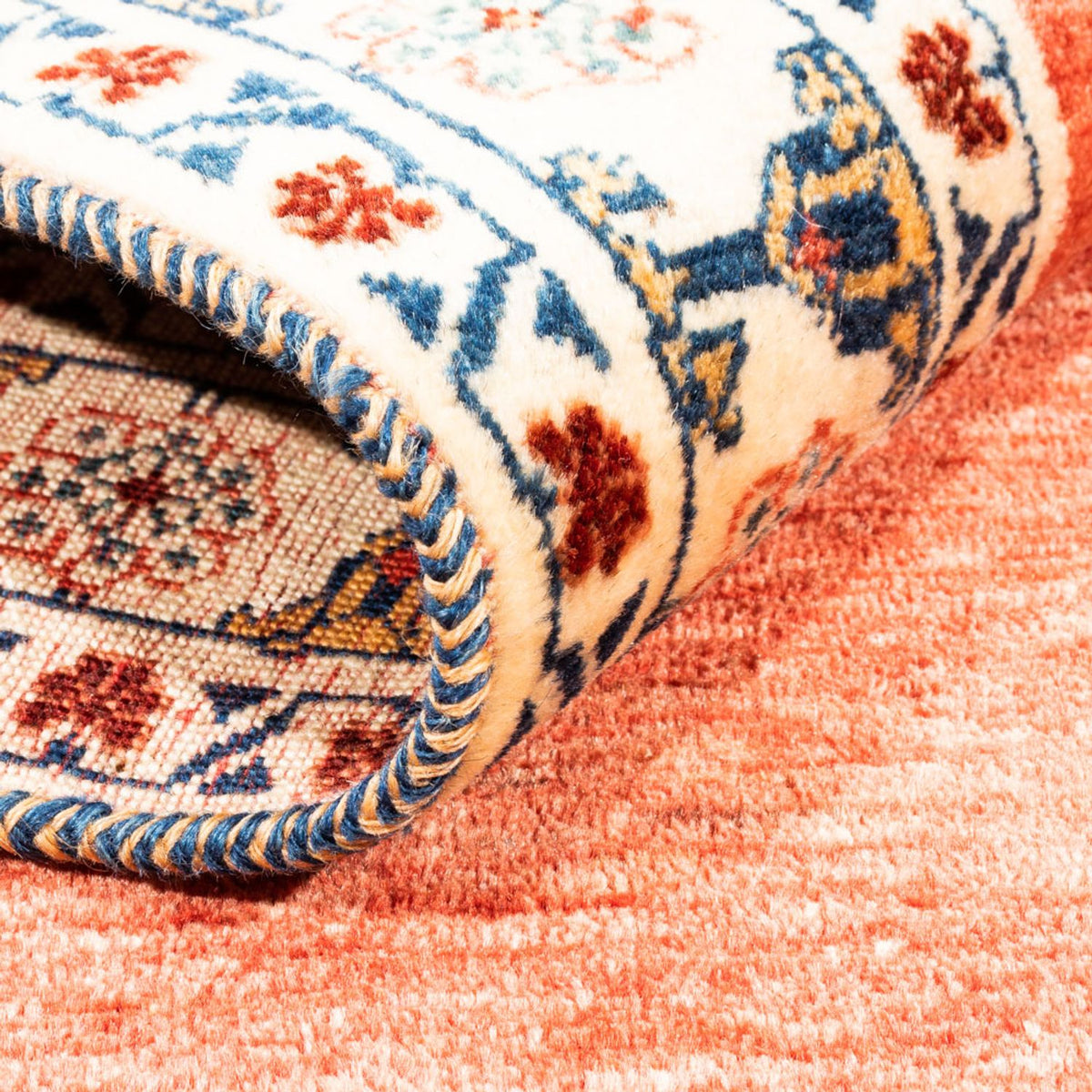 Gabbeh Teppich - Perser - 148 x 108 cm - rot