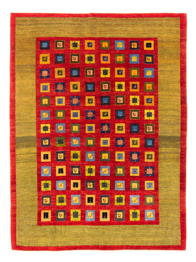 Gabbeh Persisch Teppich 186x242cm - Perserteppich Wollteppich