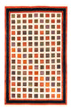 Gabbeh Persisch Teppich 204x133cm - Perserteppich Wollteppich