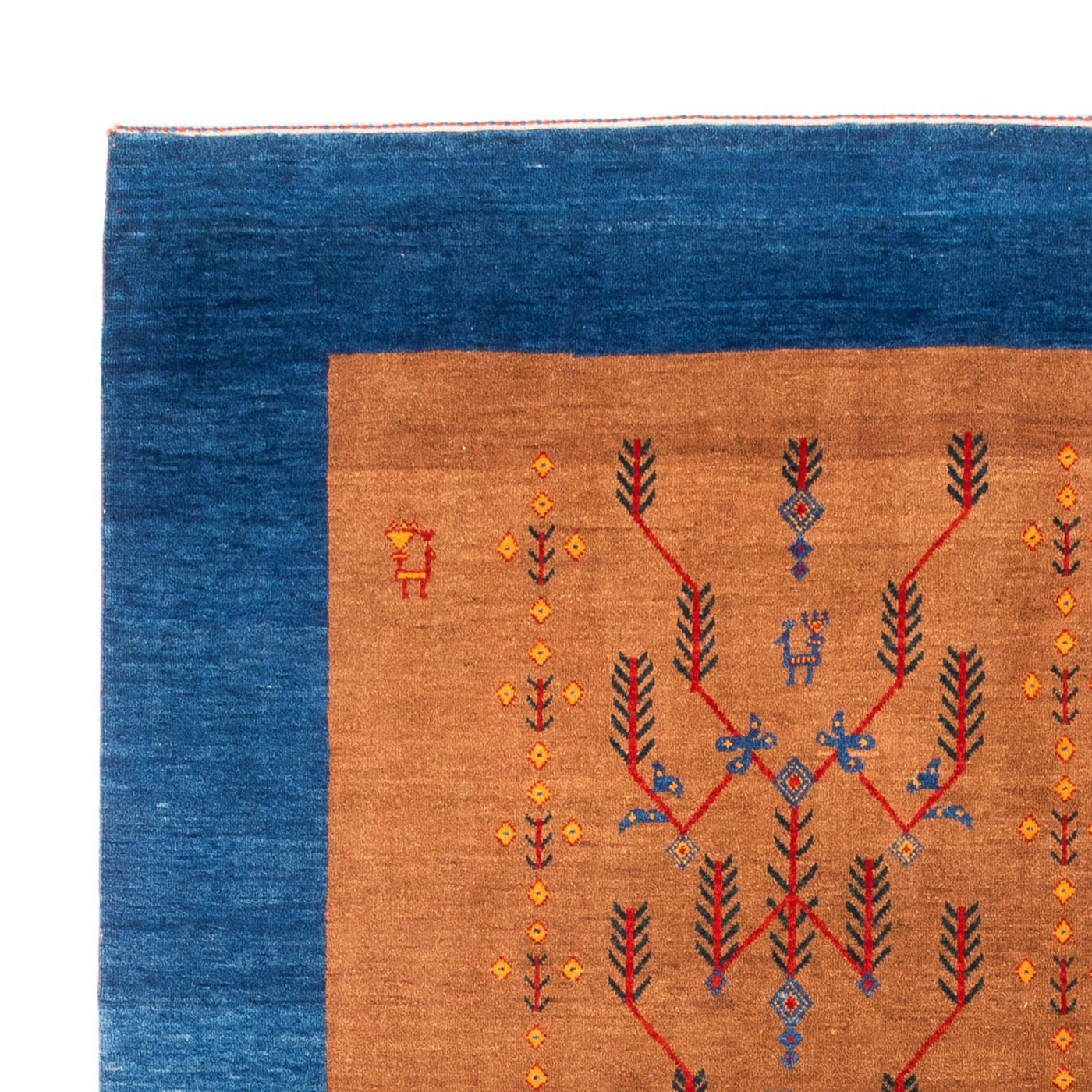 Gabbeh Persisch Teppich 237x170cm - Perserteppich Wollteppich