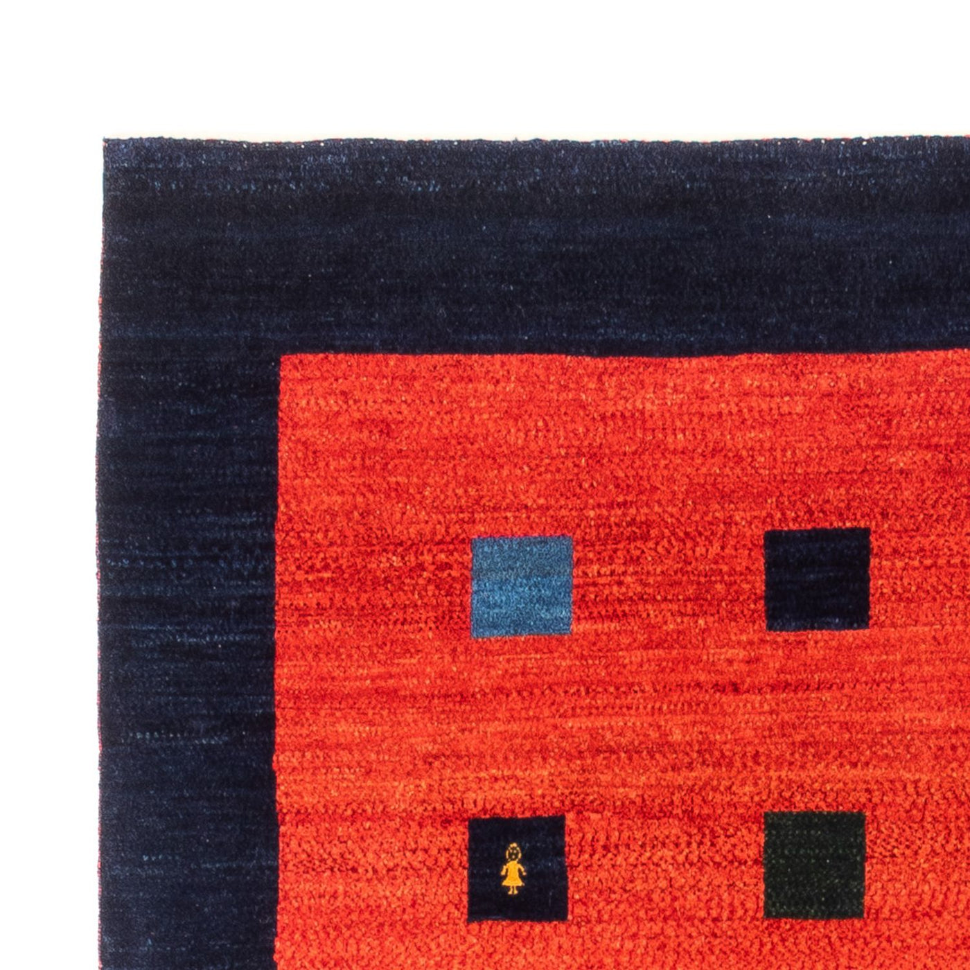 Gabbeh Persisch Teppich 255x178cm - Perserteppich Wollteppich