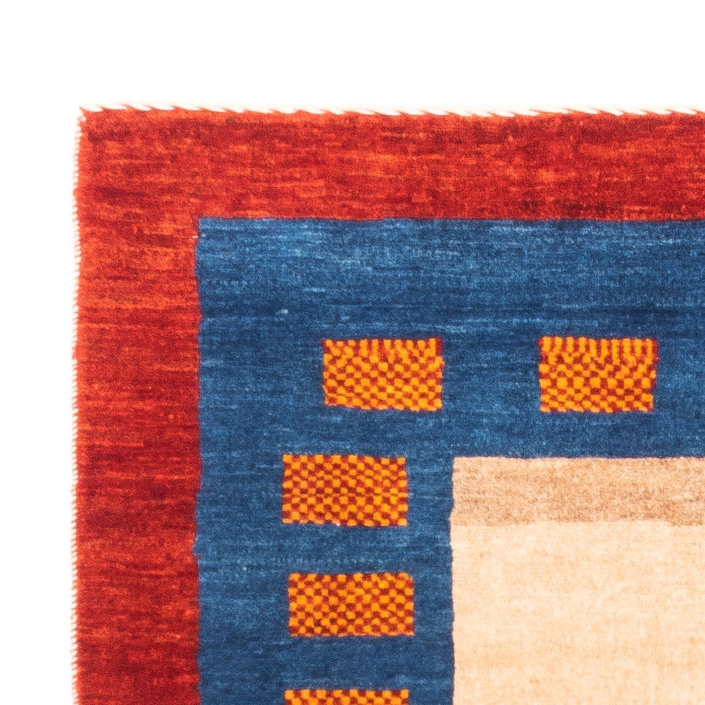 Gabbeh Persisch Teppich 152x102cm - Perserteppich Wollteppich