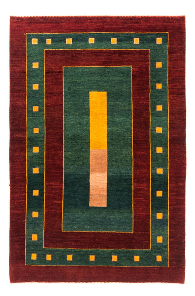 Gabbeh Persisch Teppich 106x156cm - Perserteppich Wollteppich