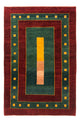 Gabbeh Persisch Teppich 156x106cm - Perserteppich Wollteppich