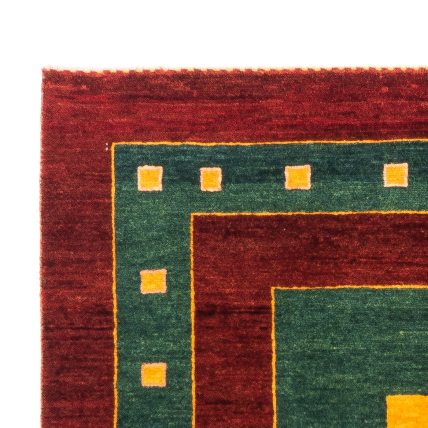 Gabbeh Persisch Teppich 156x106cm - Perserteppich Wollteppich