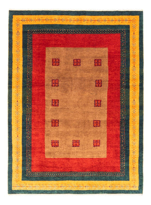 Gabbeh Teppich - Perser - 197 x 155 cm - mehrfarbig