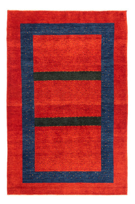 Gabbeh Teppich - Perser - 158 x 103 cm - rot