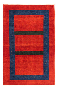 Gabbeh Teppich - Perser - 158 x 103 cm - rot