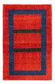 Gabbeh Persisch Teppich 158x103cm - Perserteppich Wollteppich