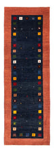 Gabbeh Persisch Teppich 85x236cm - Perserteppich Wollteppich