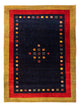 Gabbeh Persisch Teppich 158x216cm - Perserteppich Wollteppich
