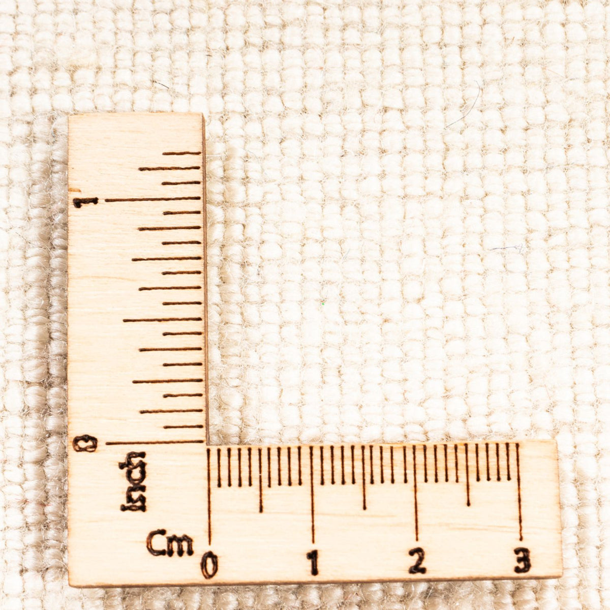 Gabbeh Teppich - Perser - 126 x 85 cm - creme