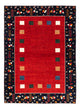 Gabbeh Persisch Teppich 172x126cm - Perserteppich Wollteppich