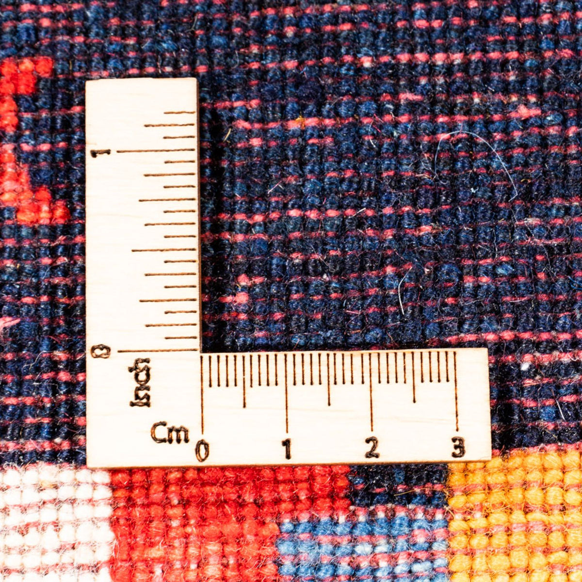 Gabbeh Teppich - Perser - 172 x 126 cm - rot