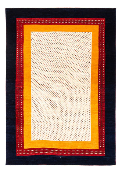 Gabbeh Persisch Teppich 170x230cm - Perserteppich Wollteppich