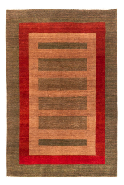 Gabbeh Persisch Teppich 175x255cm - Perserteppich Wollteppich