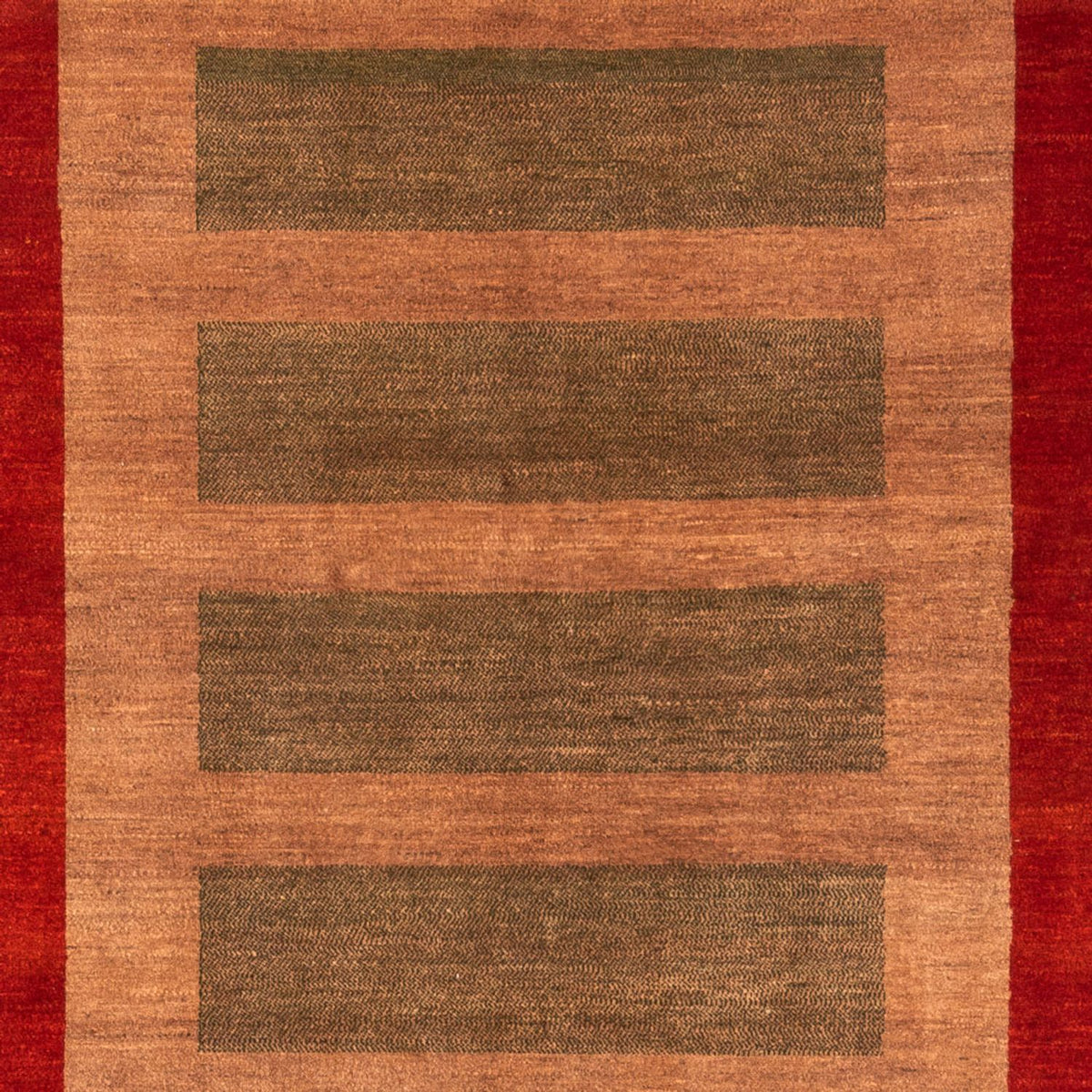 Gabbeh Teppich - Perser - 255 x 175 cm - mehrfarbig