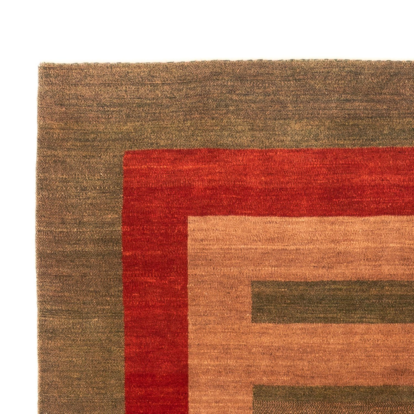 Gabbeh Persisch Teppich 255x175cm - Perserteppich Wollteppich