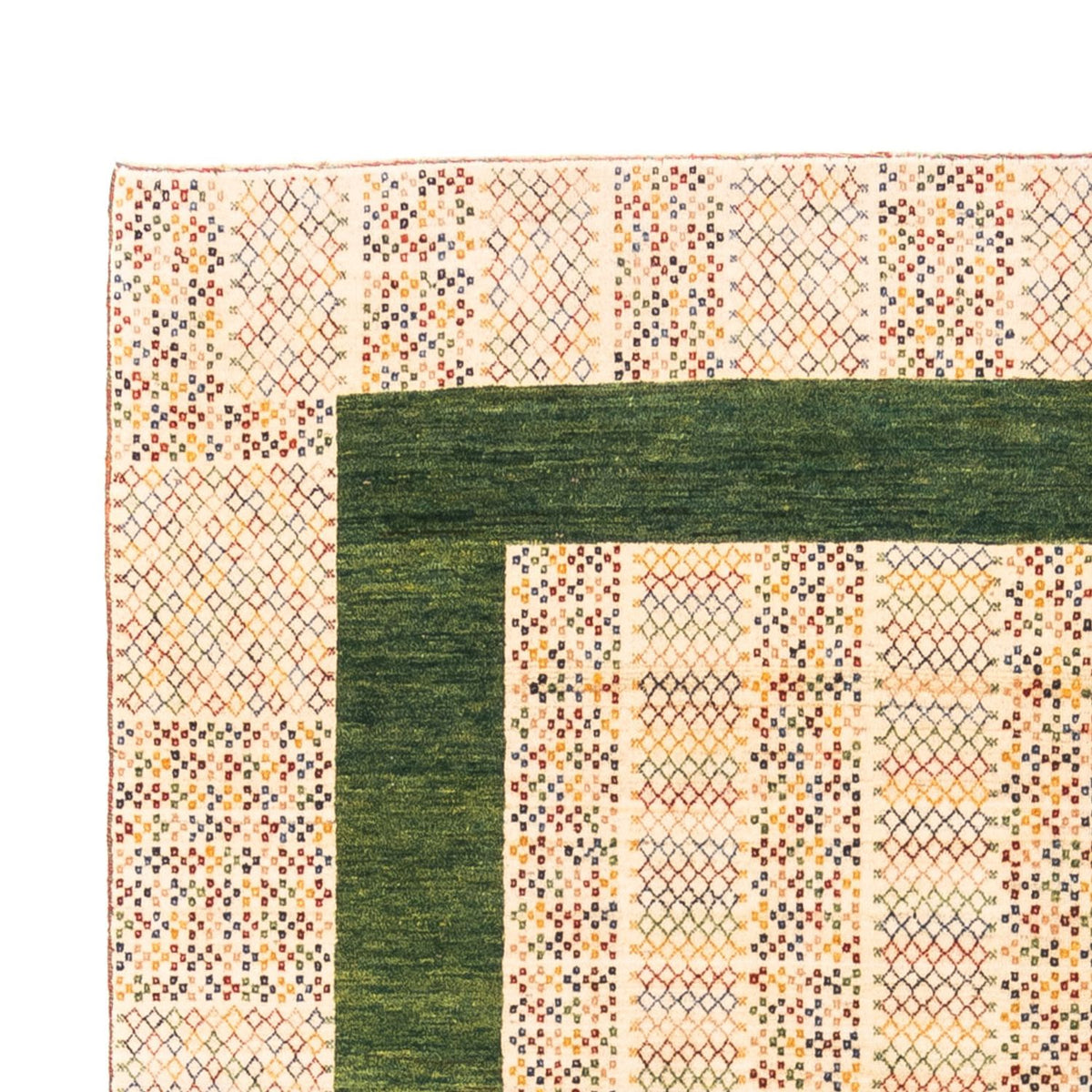Gabbeh Persisch Teppich 178x262cm - Perserteppich Wollteppich