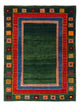 Gabbeh Persisch Teppich 150x195cm - Perserteppich Wollteppich